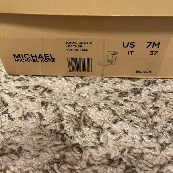 Black Biker Boots Michael Kors Michael - size 7 - Picture 6 of 6